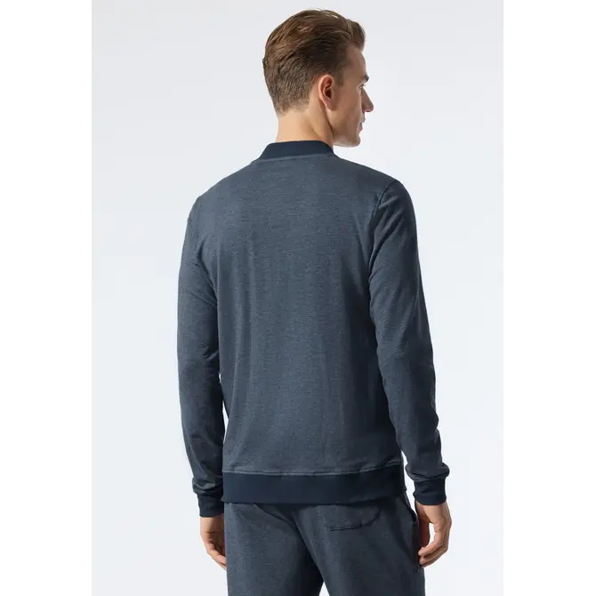 Veste Schiesser bleu foncé 178153 54/XL