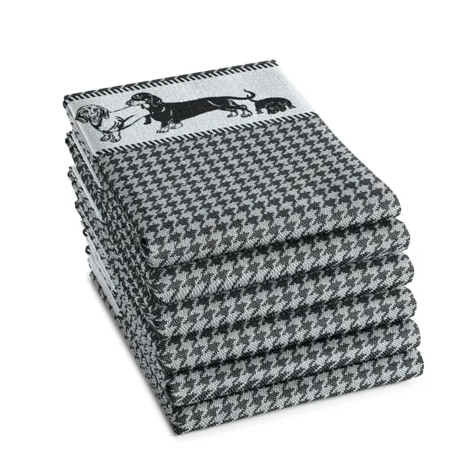 DDDDD Theedoek Saar black