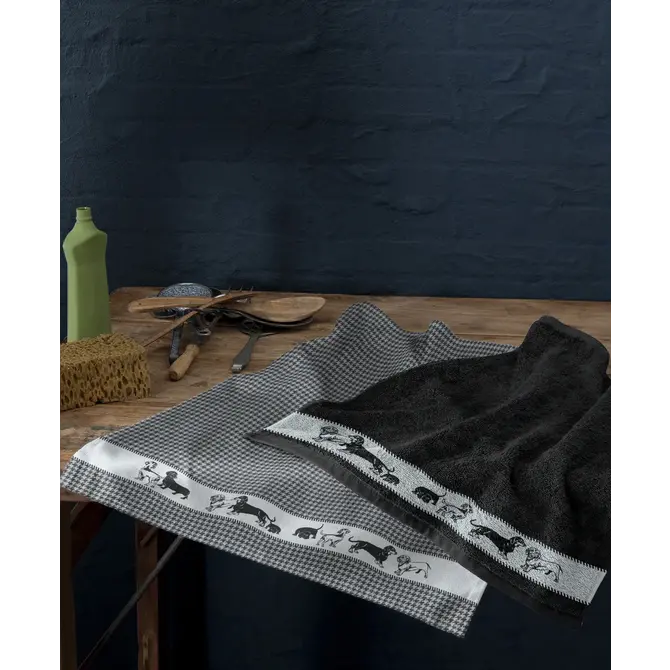 DDDDD Torchon Saar noir