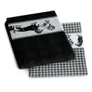 DDDDD DDDDD Theedoek Saar black