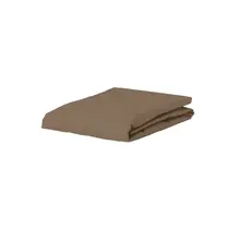 Essenza Minte drap-housse 80x200 Café Noir