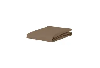Essenza Minte drap-housse 80x200 Café Noir