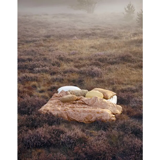 Essenza Gigi coussin Dry Terra 45 cm rond