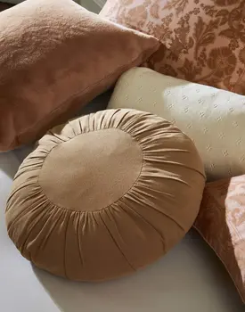 Essenza Gigi cushion Dry Terra 45 cm round