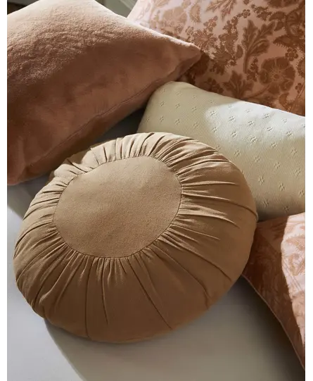 Essenza Gigi cushion Dry Terra 45 cm round