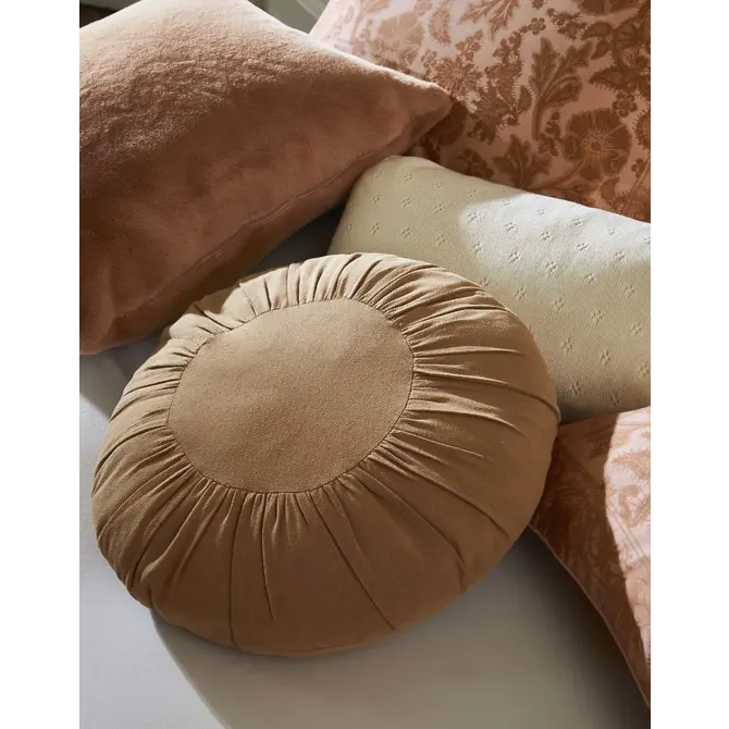 Essenza Gigi coussin Dry Terra 45 cm rond