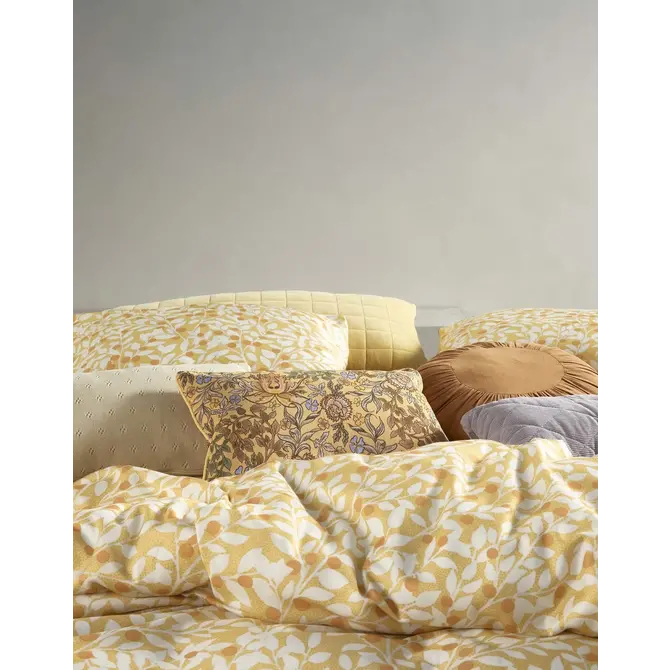 Essenza Gigi cushion Dry Terra 45 cm round