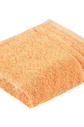Vossen Gastendoekje Vienna Style Supersoft  Apricot 30x50