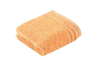 Vossen Gastendoekje Vienna Style Supersoft  Apricot 30x50