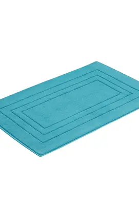 Vossen Badmat Feeling turquoise 67x120