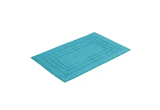 Vossen Badmat Feeling turquoise 67x120