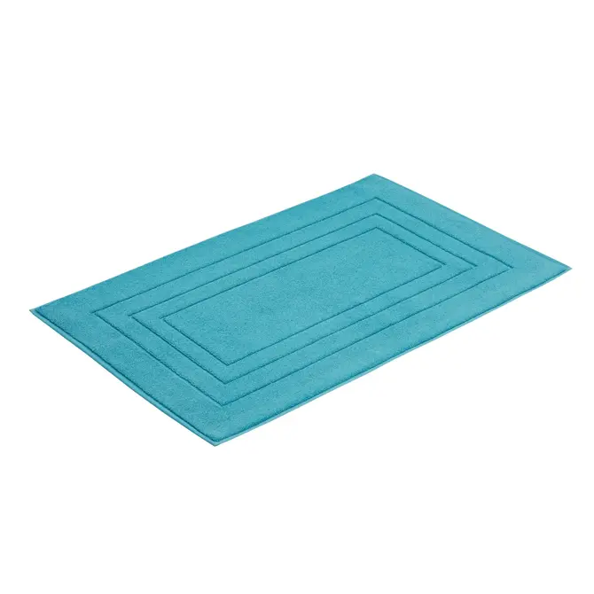 Vossen Tapis de bain Feeling turquoise 67x120