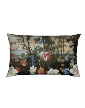 Essenza for Maurtitshuis  Elegant View Cushion 40x90 Sky