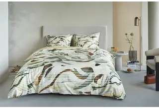 Kardol by Beddinghouse Housse de couette Villanueva Natural 200x200/220 cm