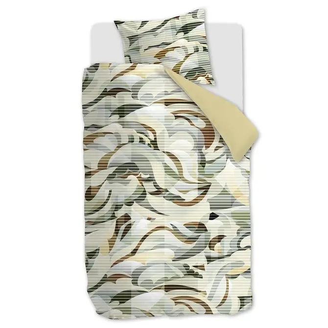 Kardol by Beddinghouse  Dekbedovertrek Villanueva Natural 200x200/220 cm