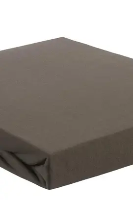 Beddinghouse Jersey Lycra Hoeslaken 140/160x200/220 cm  Warm Grey
