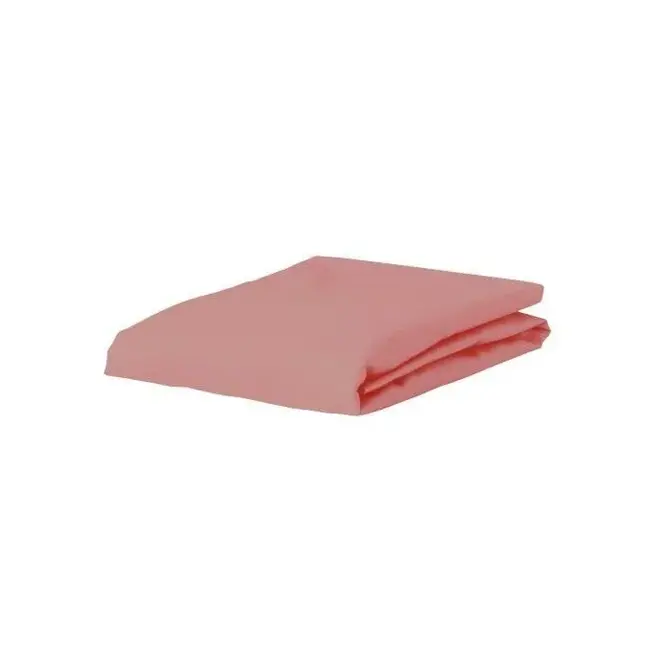 Essenza Minte drap-housse 160x200 Rose poussiéreux