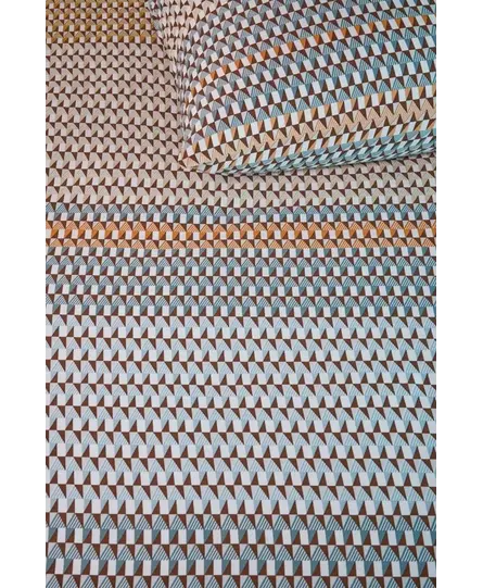 Kardol Rhythm Dekbedovertrek - Natural 200 x 200/220 cm