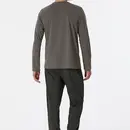 Schiesser Schiesser Pyjama Long taupe colored 180249 50/M