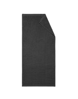 Marc O' Polo Handdoek Mova 50x100 Anthracite