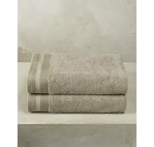 De Witte Lietaer serviette de bain Excellence 70x140 taupe