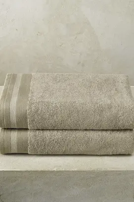 De Witte Lietaer serviette de bain Excellence 70x140 taupe