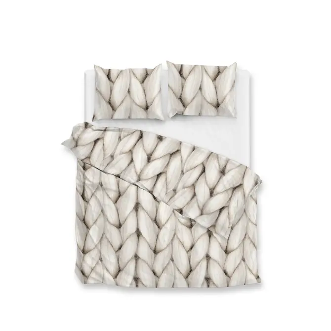 Zo! Home Merino Dekbedovertrek 240x200/220 Natural