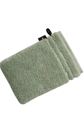 Vossen Washandje Vienna Style Supersoft  Soft-Green 22x16