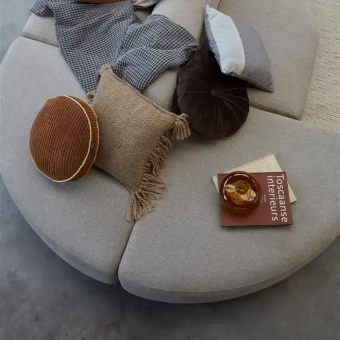 KAAT Amsterdam Renew coussin décoratif Gris