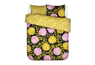 Covers & Co Bloom with a view Dekbedovertrek Black 240x200/220