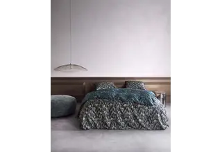 Essenza Issadore housse de couette Darkest blue 2p set 240x220