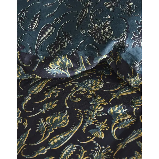 Essenza Issadore housse de couette Darkest blue 2p set 240x220 Essenza Issadore housse de couette Darkest blue 2p set 240x220