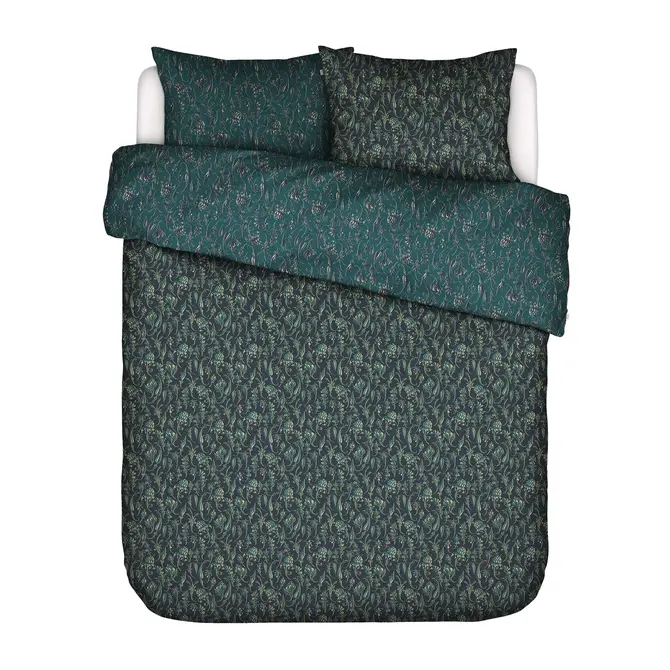 Essenza Issadore  dekbedovertrek Darkest blue 2p set 240x220