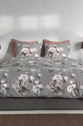 Zo! Home Ella Dekbedovertrek 200x200/220 Grey
