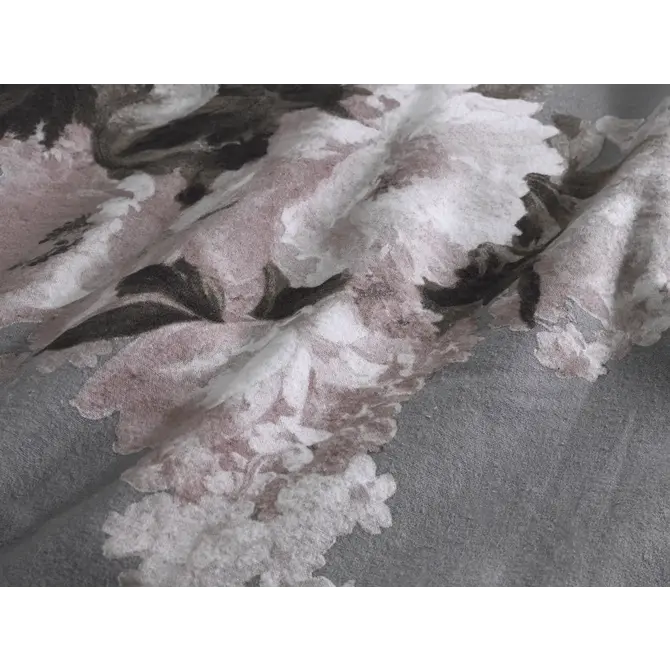 Zo!Home Housse de couette Ella 200x200/220 Gris