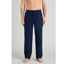 Schiesser Pantalon de pyjama pour hommes 175257 nightblue