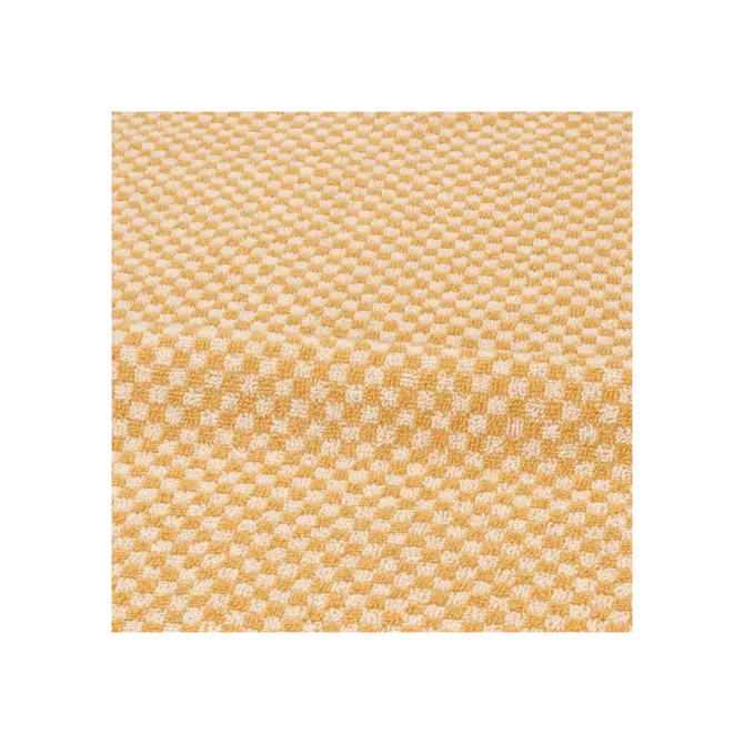 Bunzlau Castle Essuie-tout à petits carreaux jaune