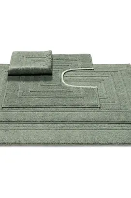 Vandyck Houston Olive Toiletmat 60X62