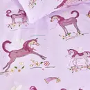 Beddinghouse Beddinghouse x Hanneke de Jager Enveloppe de couette Unicorn Paradise Pink 140x200 cm