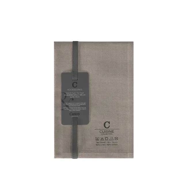 Cawö Nature Theedoek 531 muskat 50/70