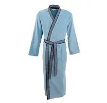 Carl Ross Heren Badjas 480100 light blue  M