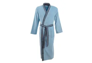 Carl Ross Heren Badjas 480100 light blue  M