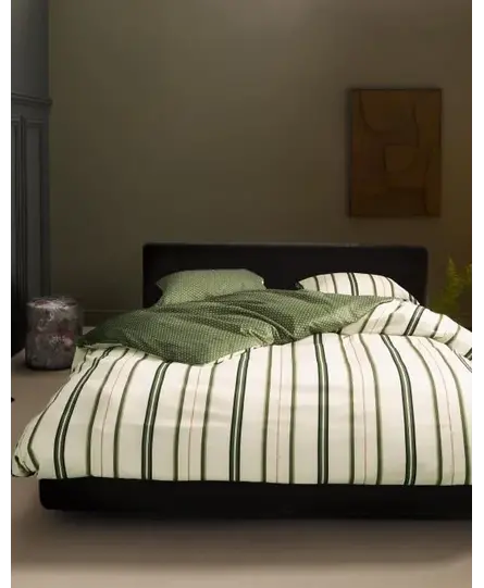 Essenza Meryl duvet dekbedovertrek 2p set 240x220 Pure Olive