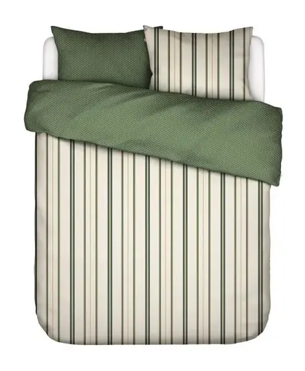 Essenza Meryl duvet dekbedovertrek 2p set 240x220 Pure Olive