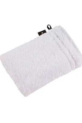 Gant de toilette Vossen Vienna Style Supersoft blanc 22x16