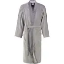 Cawö Cawö Peignoir homme 5840 Velour Kimono Stein 60