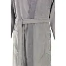 Cawö Cawö Peignoir homme 5840 Velour Kimono Stein 60