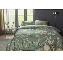 Beddinghouse x Van Gogh Museum Blossoming Housse de Couette - Vert 200 x 200/220 cm