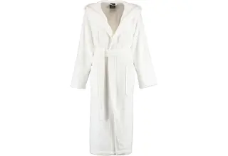 Cawö Dames Badjas 827 Weiss  XS