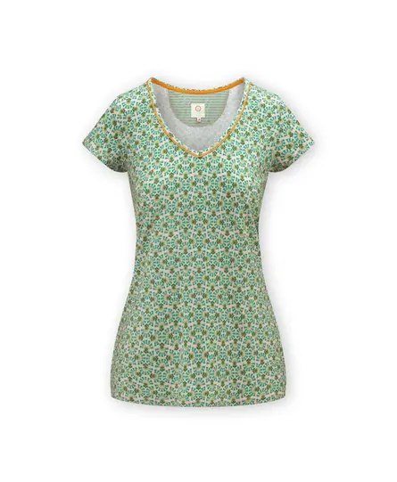 Pip Studio Toy Short Sleeve Top Verano Green S